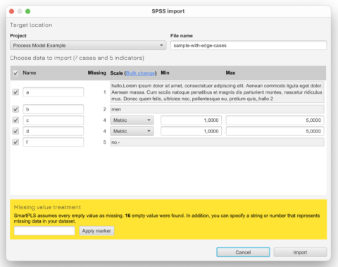 SmartPLS - Gades Solutions